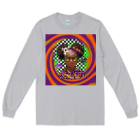Moon Dust halloween african girl Long Sleeve Tee - BarkalooDesign