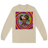 Mushroom halloween african girl Long Sleeve Tee - BarkalooDesign