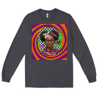 Smoke halloween african girl Long Sleeve Tee - BarkalooDesign