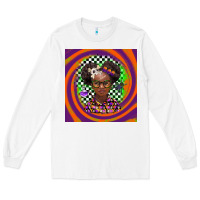 White halloween african girl Long Sleeve Tee - BarkalooDesign