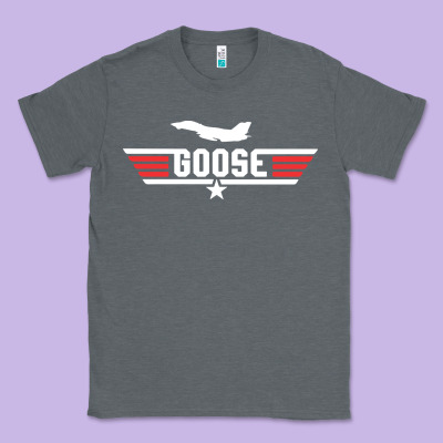 Goose Classic Tee Designed By Artisfamous