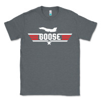 Charcoal Heather goose Classic Tee - artisFamous