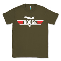 Army Green goose Classic Tee - artisFamous