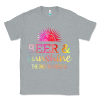 Heather Grey the only bs i need is beer sunshine Classic Tee - artisFamous