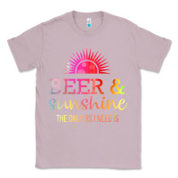 Lilac the only bs i need is beer sunshine Classic Tee - artisFamous