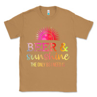 Toasted Coconut the only bs i need is beer sunshine Classic Tee - artisFamous