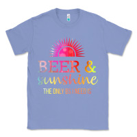 Colony Blue the only bs i need is beer sunshine Classic Tee - artisFamous