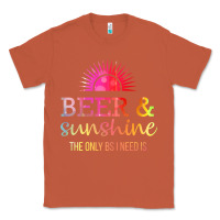 Copper the only bs i need is beer sunshine Classic Tee - artisFamous