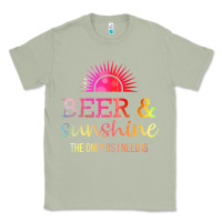 Matcha the only bs i need is beer sunshine Classic Tee - artisFamous