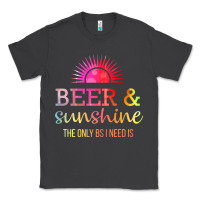 Smoke the only bs i need is beer sunshine Classic Tee - artisFamous