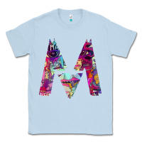 Dusty Blue maroon five Classic Tee - artisFamous