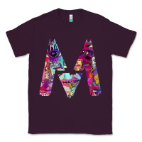 Plum maroon five Classic Tee - artisFamous