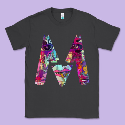 Maroon Five Classic Tee Designed By Artisfamous