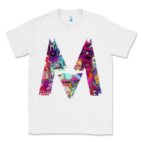 White maroon five Classic Tee - artisFamous