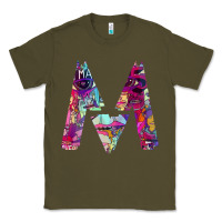 Army Green maroon five Classic Tee - artisFamous