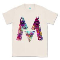 Natural maroon five Classic Tee - artisFamous