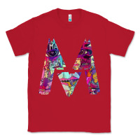 Red maroon five Classic Tee - artisFamous