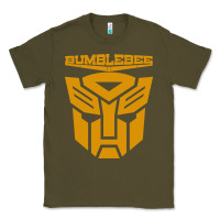 Army Green bumblebee Classic Tee - artisFamous