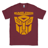 Burgundy bumblebee Classic Tee - artisFamous