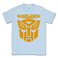 Dusty Blue bumblebee Classic Tee - artisFamous