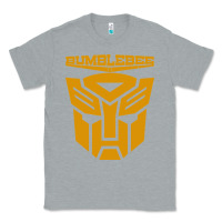 Heather Grey bumblebee Classic Tee - artisFamous