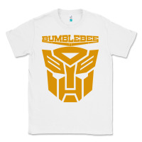 White bumblebee Classic Tee - artisFamous