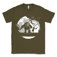 Army Green bioshock matata Classic Tee - artisFamous
