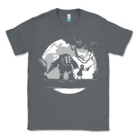 Charcoal Heather bioshock matata Classic Tee - artisFamous
