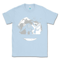 Dusty Blue bioshock matata Classic Tee - artisFamous