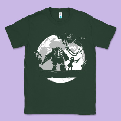 Bioshock Matata Classic Tee Designed By Artisfamous