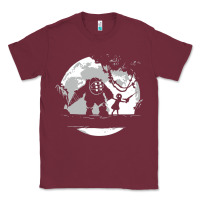 Burgundy bioshock matata Classic Tee - artisFamous
