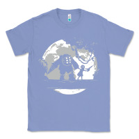 Colony Blue bioshock matata Classic Tee - artisFamous