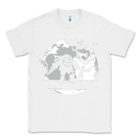 White bioshock matata Classic Tee - artisFamous
