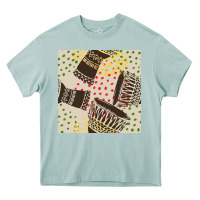 Arona african drum seamless pattern Heavy Core Tee - BundleAndBundleShop