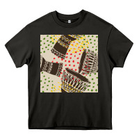 Asphalt african drum seamless pattern Heavy Core Tee - BundleAndBundleShop