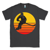 Smoke Hockey 1 Classic Tee - artisFamous