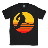 Black Hockey 1 Classic Tee - artisFamous