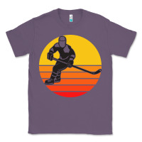 Lavender Hockey 1 Classic Tee - artisFamous