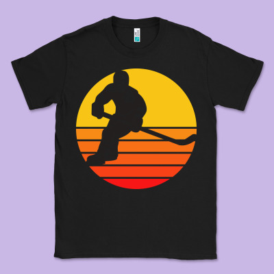 Hockey 1 Classic Tee Designed By Artisfamous