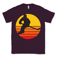 Plum Hockey 1 Classic Tee - artisFamous