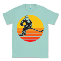 Seafoam Hockey 1 Classic Tee - artisFamous