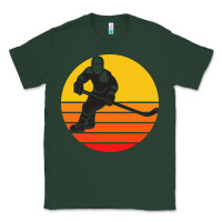 Sports Green Hockey 1 Classic Tee - artisFamous