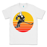 White Hockey 1 Classic Tee - artisFamous