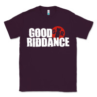 Plum good riddance Classic Tee - artisFamous