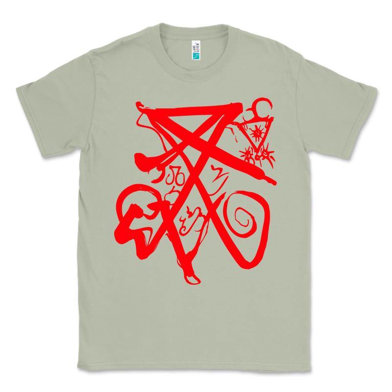 Lucifer Calligraphy 2 Classic Tee by artisFamous | Teevron