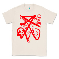 Natural lucifer calligraphy 2 Classic Tee - artisFamous
