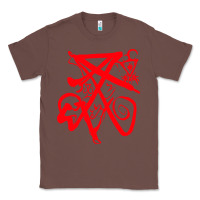 Chestnut lucifer calligraphy 2 Classic Tee - artisFamous