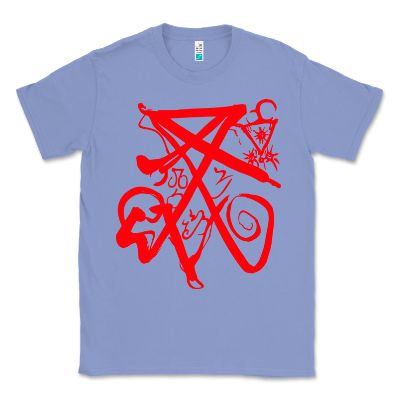 Lucifer Calligraphy 2 Classic Tee by artisFamous | Teevron