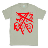 Matcha lucifer calligraphy 2 Classic Tee - artisFamous