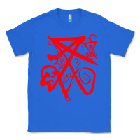 True Royal lucifer calligraphy 2 Classic Tee - artisFamous